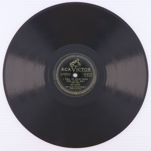 Merv Griffin - My Liberty Belle / I Fall In Love With You Ev'ry Day 78rpm Record - Picture 4 of 16